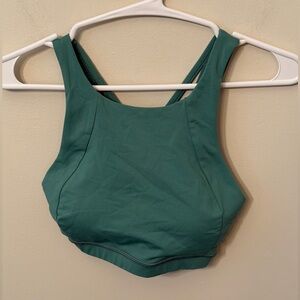 Lululemon High Neck Free To Be Serene Bra Size 4 W/ Removable Pads